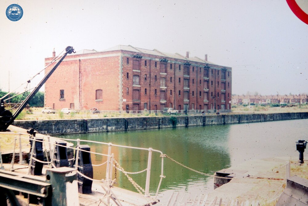 Bridgwater Dock - Ware's Warehouse (1977)