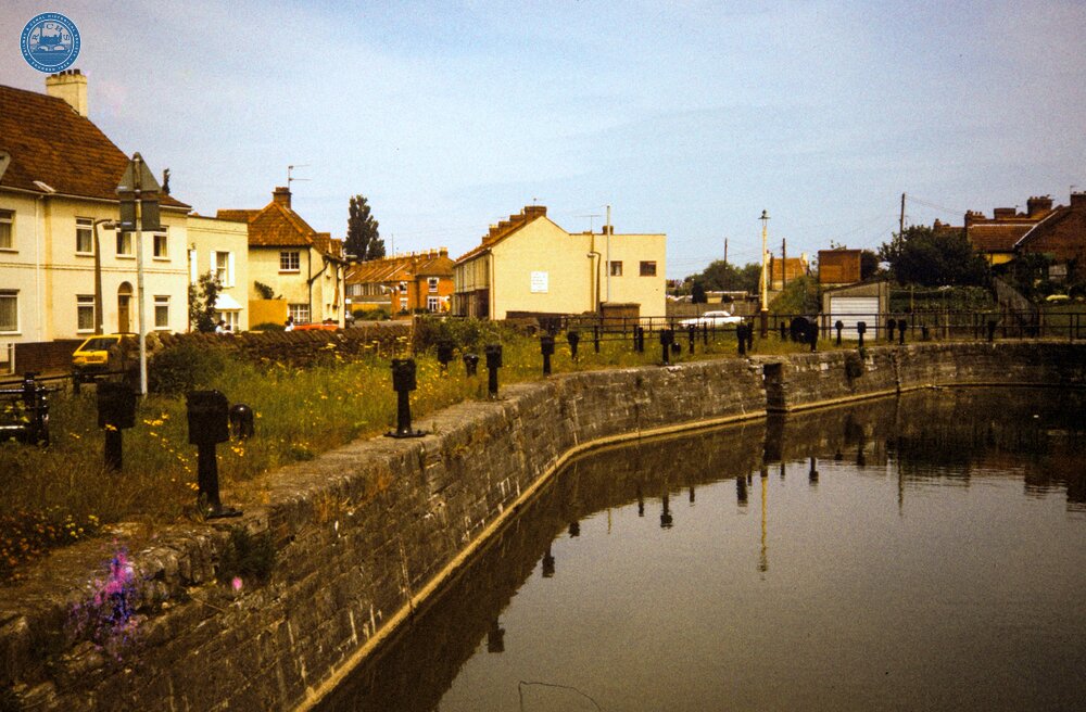 Bridgwater Dock 1986