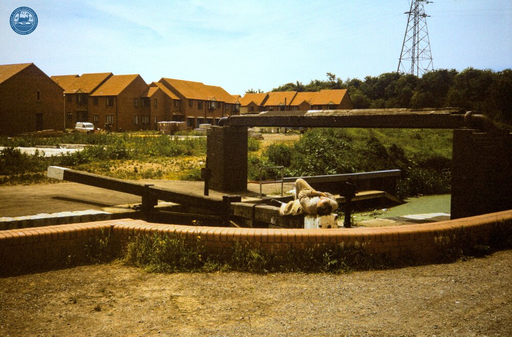 Bridgwater - Newtown Lock (1986)