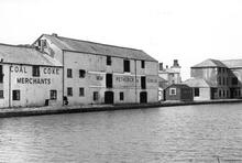 Bude Upper Basin Warehouses. 1977