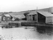 Helebridge Wharf. c1910