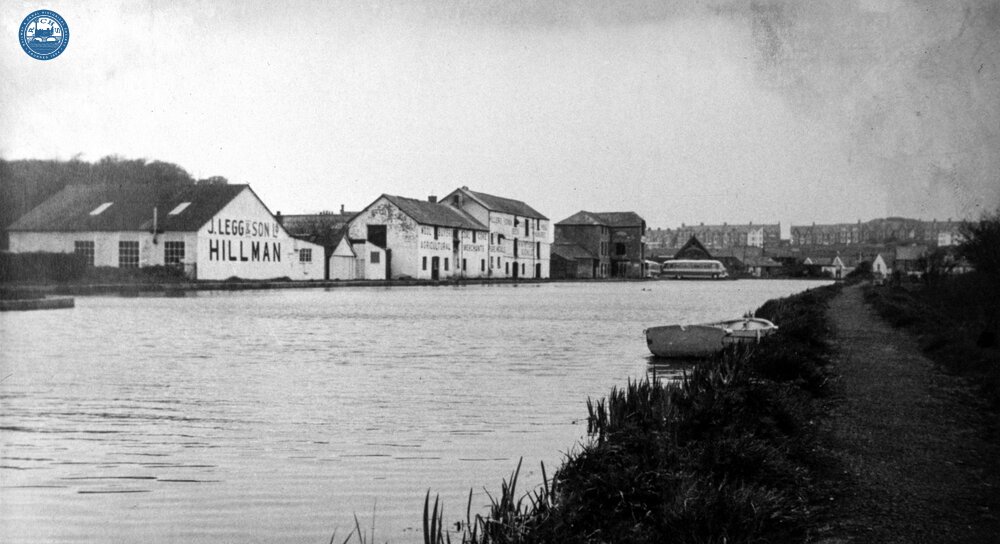 Bude. Upper Basin. Circa 1970