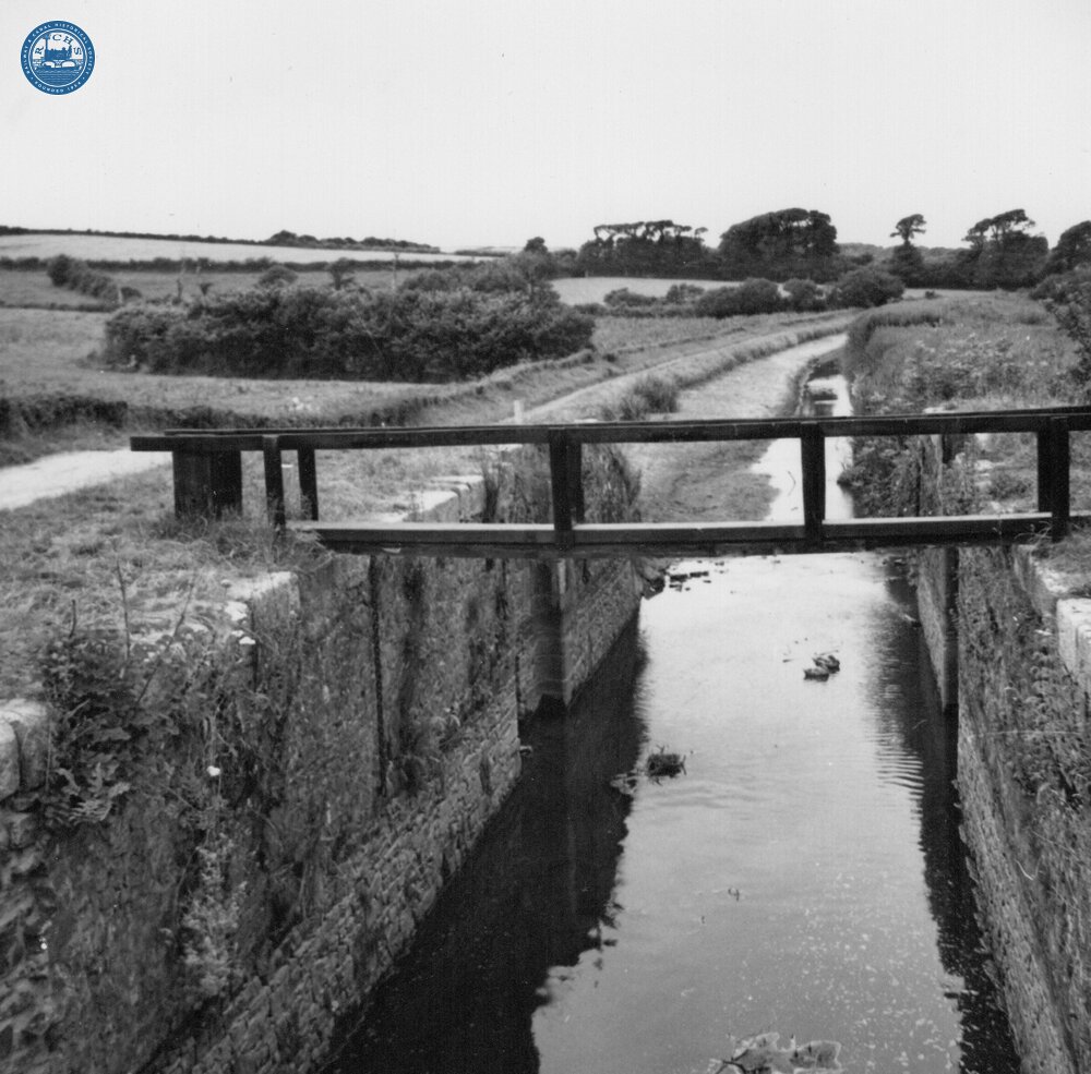 Walesborough Lock. July 1955