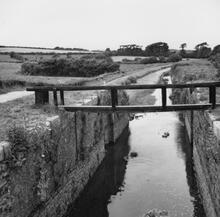 Walesborough Lock. July 1955