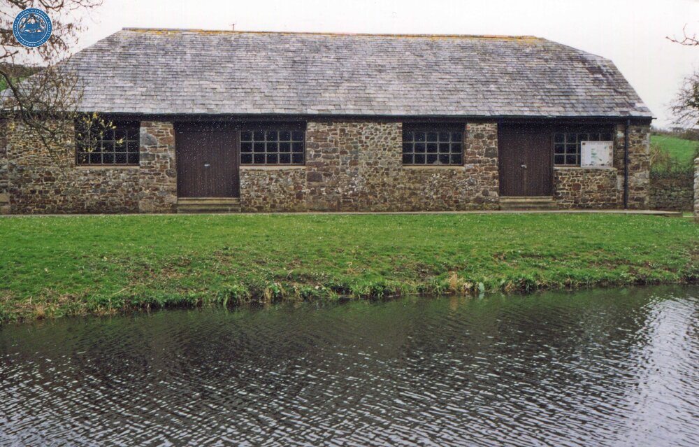 Helebridge Wharf Warehouse. March 1998