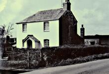 Bude Canal. Stanbury Wharf House. 1967