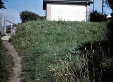 Electrical Sub-station on Bude Incline. 1977