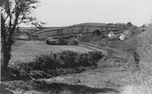 Foot of Marhamchurch Incline 1954