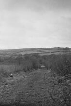 Looking down Vealand Inclined Plane. April 1954