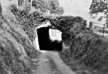 Overbridge on Werrington Incline Plane. 1973