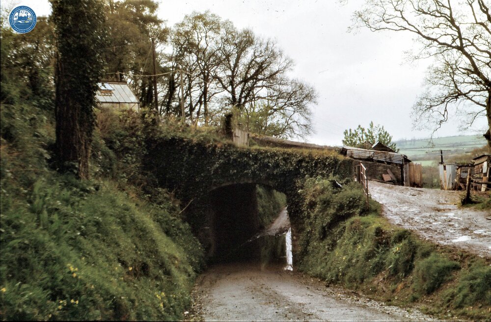 Overbridge on Werrington Inclined Plane