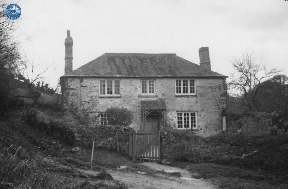  Wharfinger's House at Druxton Basin. April 1954