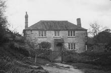  Wharfinger's House at Druxton Basin. April 1954
