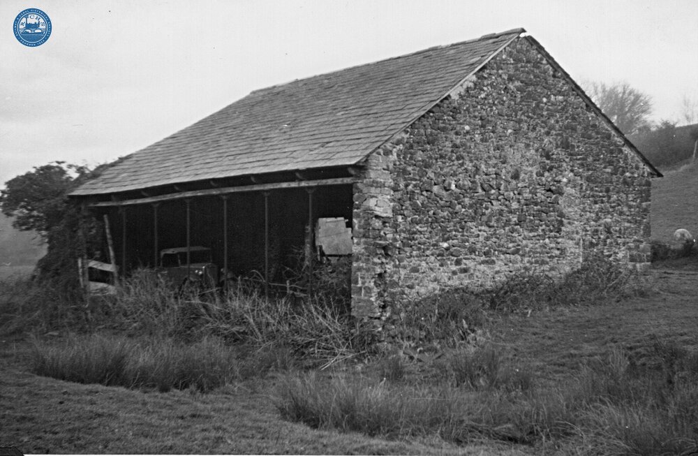  Warehouses at Druxton Basin. April 1954