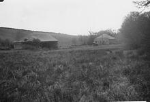 Druxton Basin from canal entrance. April 1954