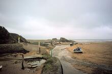 Breakwater. August 1992