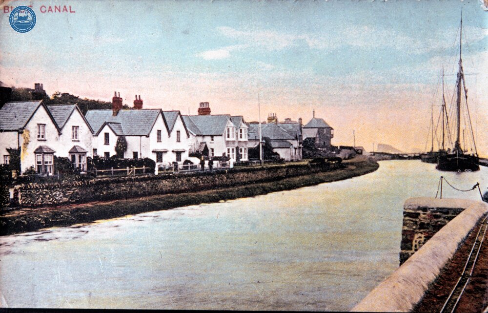 Bude. Inner Harbour ca 1925