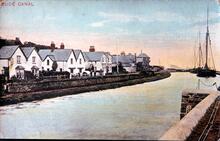 Bude. Inner Harbour ca 1925