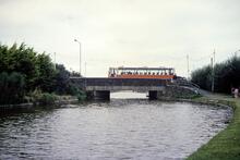 Bude. New bridge, looking northwest. 24 August 1989