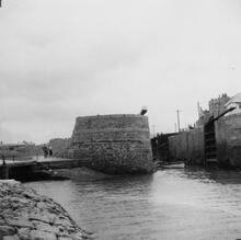  Sea Lock. July  1958