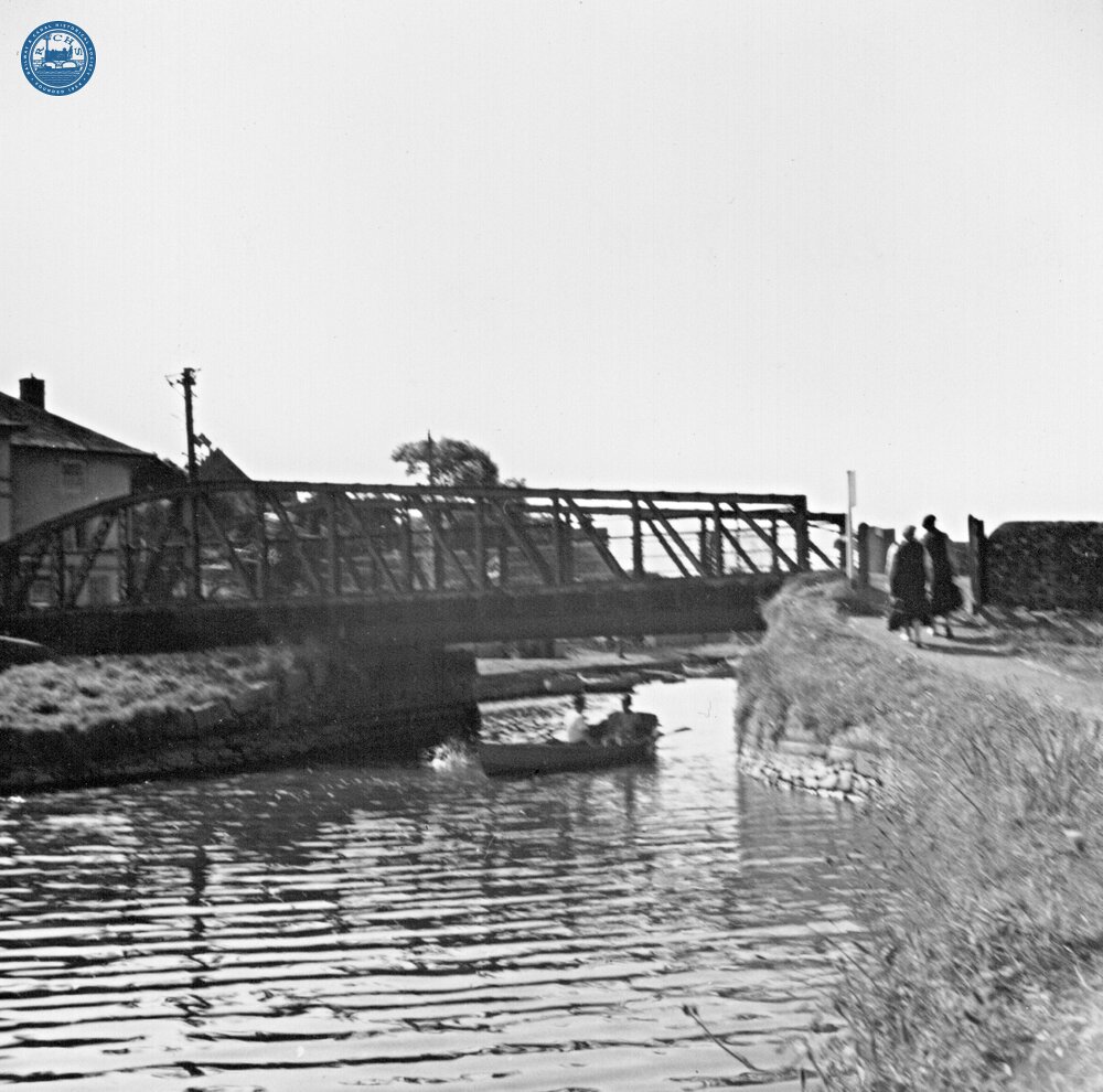 Falcon (or Crescent) Bridge. July 1955