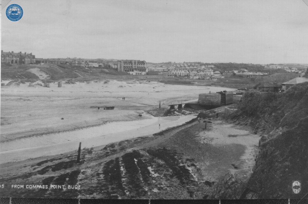 Sea Lock at Bude.