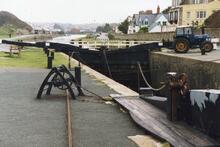 Bude Sea Lock. March 1988