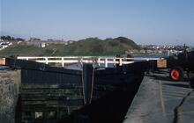 Sea Lock. 21/04/1987