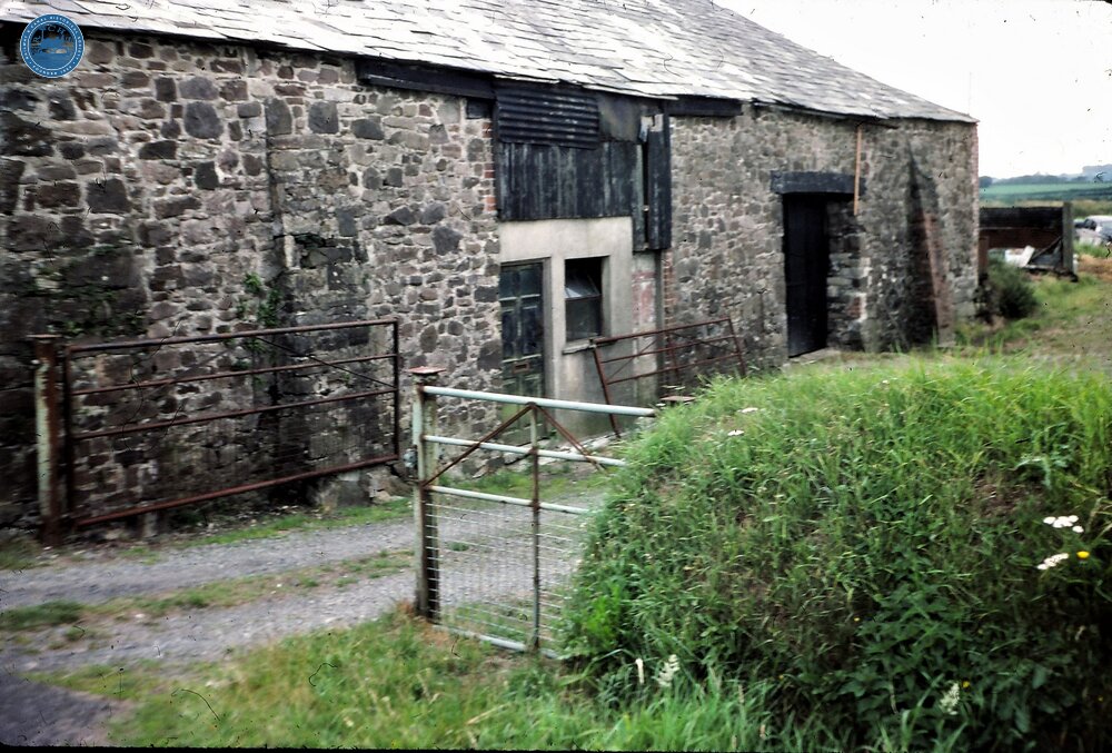 One of the wharf warehouses