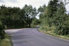 Remains of Aqueduct at Creech St Michael over Creech- Ruishton Road. 12/09/72