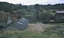 Site of dismantled aqueduct at Wrantage. 13/09/72