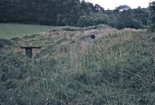 Wrantage incline looking up to  Crimson Hill Tunnel. 13/09/72