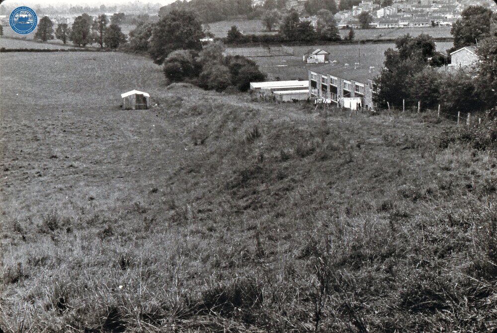 View down Ilminster Incline. 13/09/72 