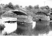 Tone Aqueduct, Creech St Michael. Ca 1970