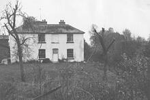 Incline Keeper's House at Thorncliffe. 1966