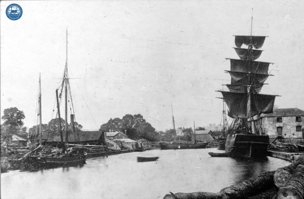 Exeter Canal. Exeter Canal Basin