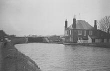 Double Locks. March 1958