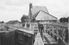 Topsham Lock. August 1980
