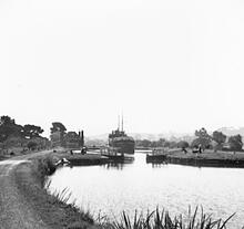 Double Locks. August 1955