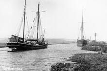 Near Topsham Lock. 1928
