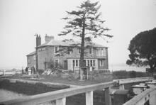 Turf Hotel, Turf Lock. March 1958