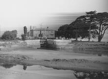 Entrance Lock and Turf Hotel. 1973