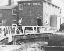 Turf Hotel. August 1980