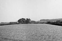 Turf Lock from the north. August 1955
