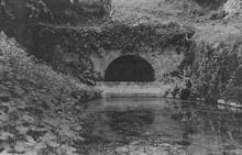 Beacon Hill Tunnel, west portal.  May 1951.