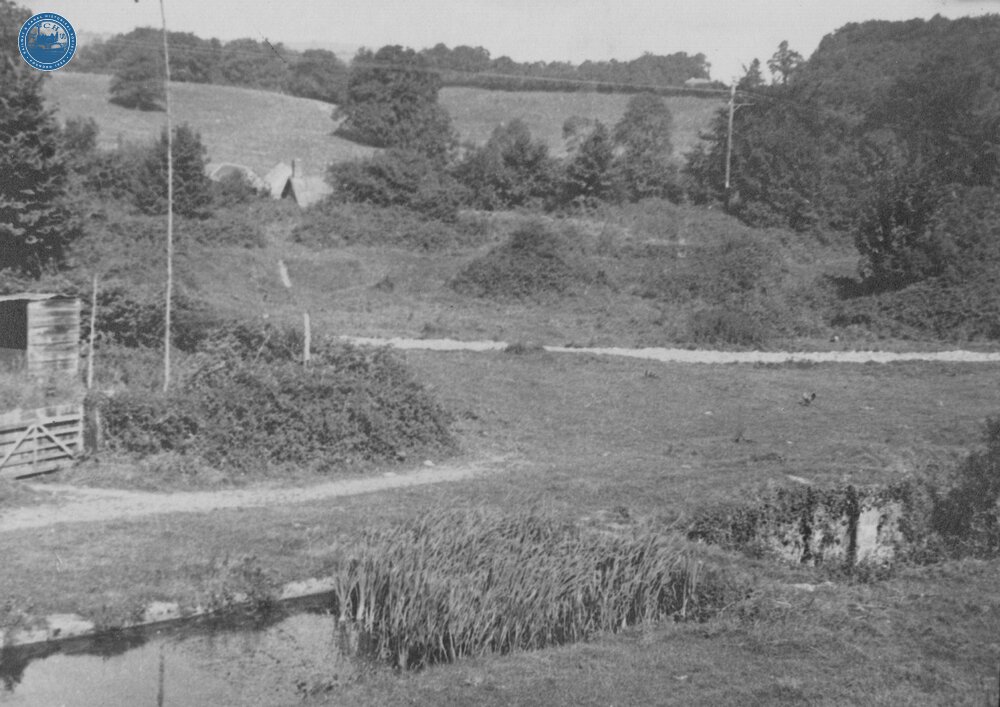Loudwells Lock. Ca 1930