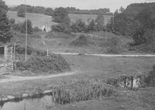 Loudwells Lock. Ca 1930