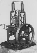  Model of the steam engine used on Wellisford inlcine. Ca 1951