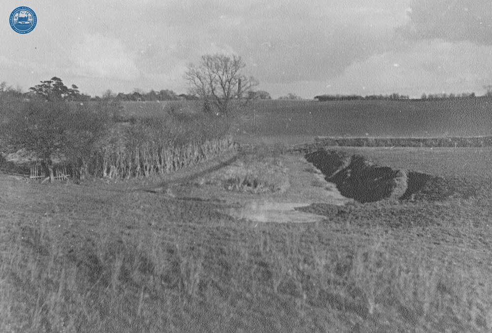 Winsbeer Lift, Runnington. March 1951