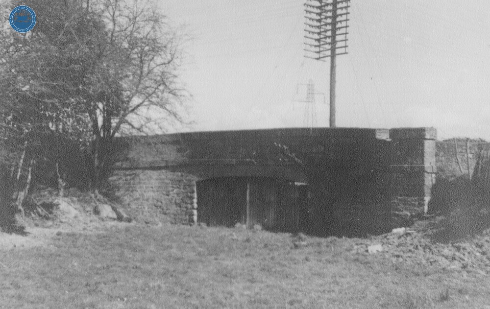  Silk Mill Bridge. Ca 1951